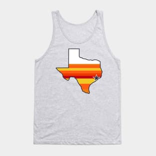 Astros State of Mind Tank Top